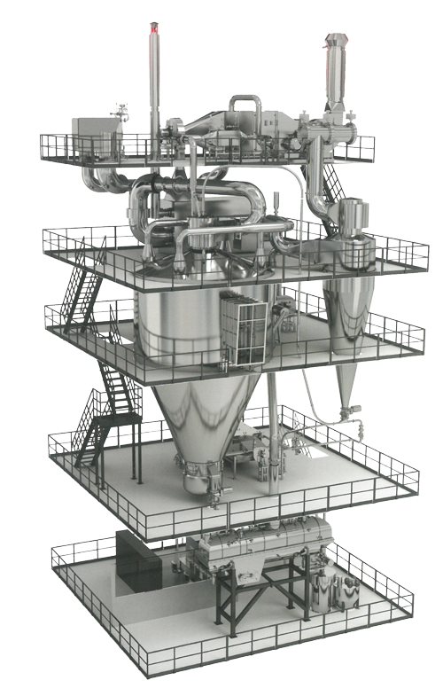 Centrifugal Spray Drying Tower