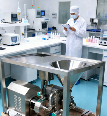 Liquid-Powder Mixer