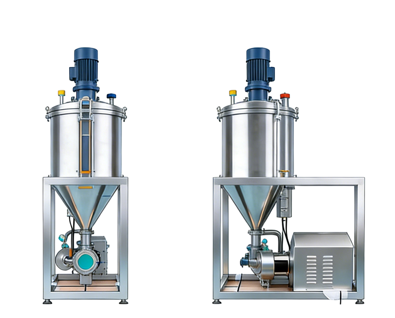Liquid-Powder Mixer