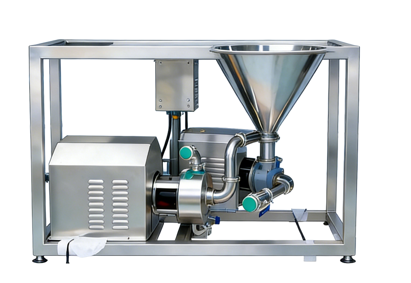 Liquid-Powder Mixing Pump