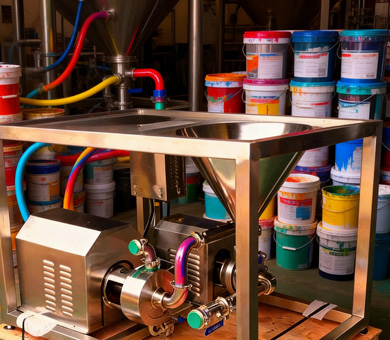 Liquid-Powder Mixer