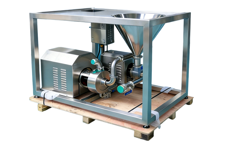 Liquid-Powder Mixer