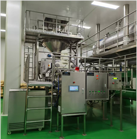 Paddle draw-type mixer - Strong customization adaptability