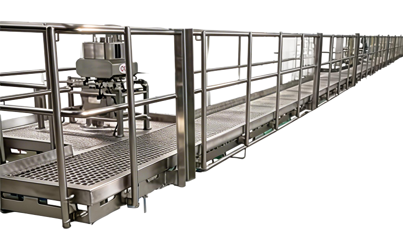 Stainless Steel Platform