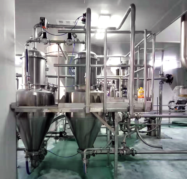 Positive-negative pressure dense phase conveying system