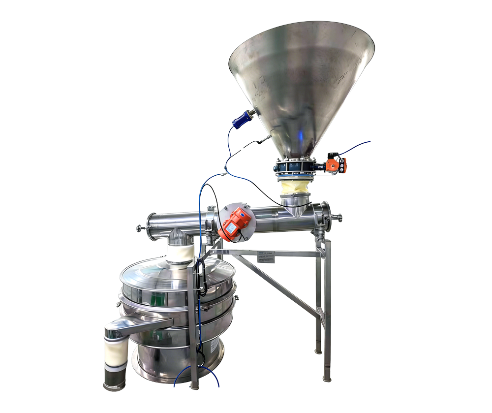 Vibratory conveying equipment