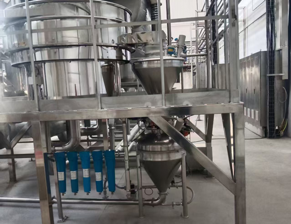 Positive pressure conveying equipment