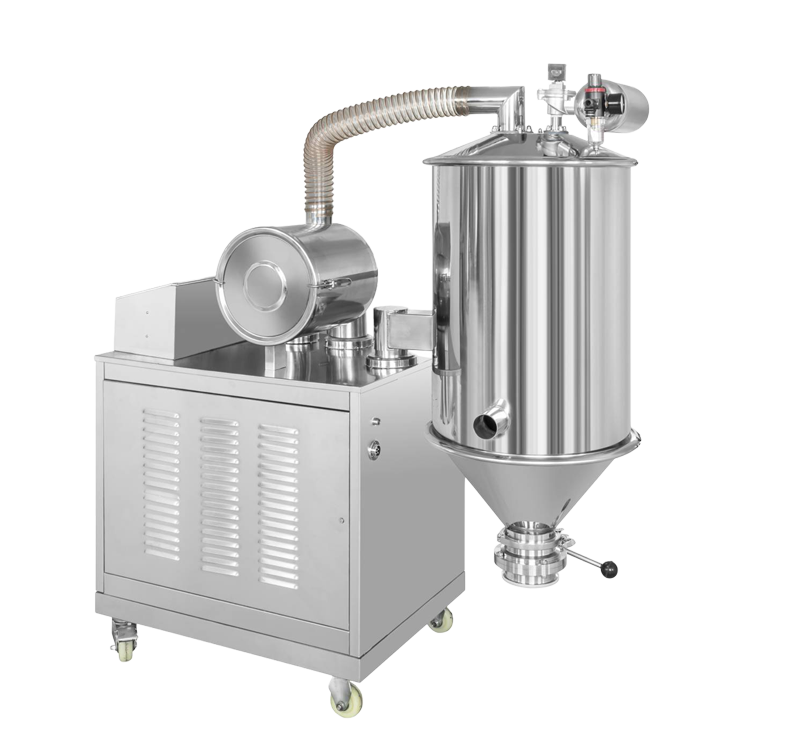 Vacuum feeder