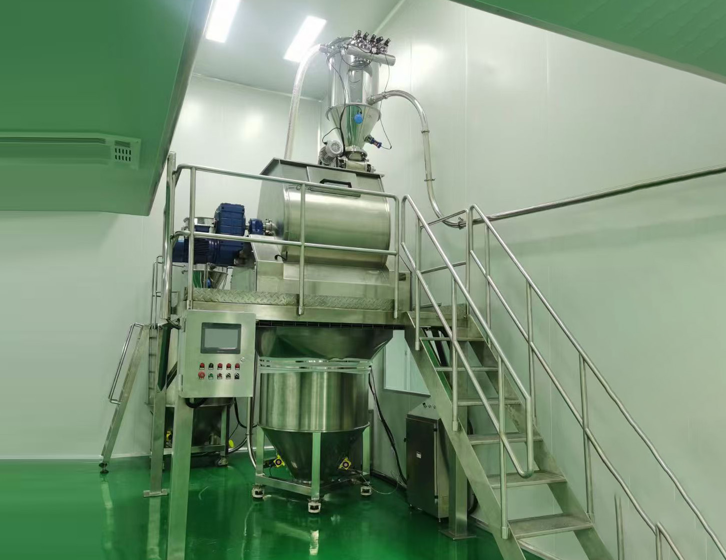 Vacuum feeder
