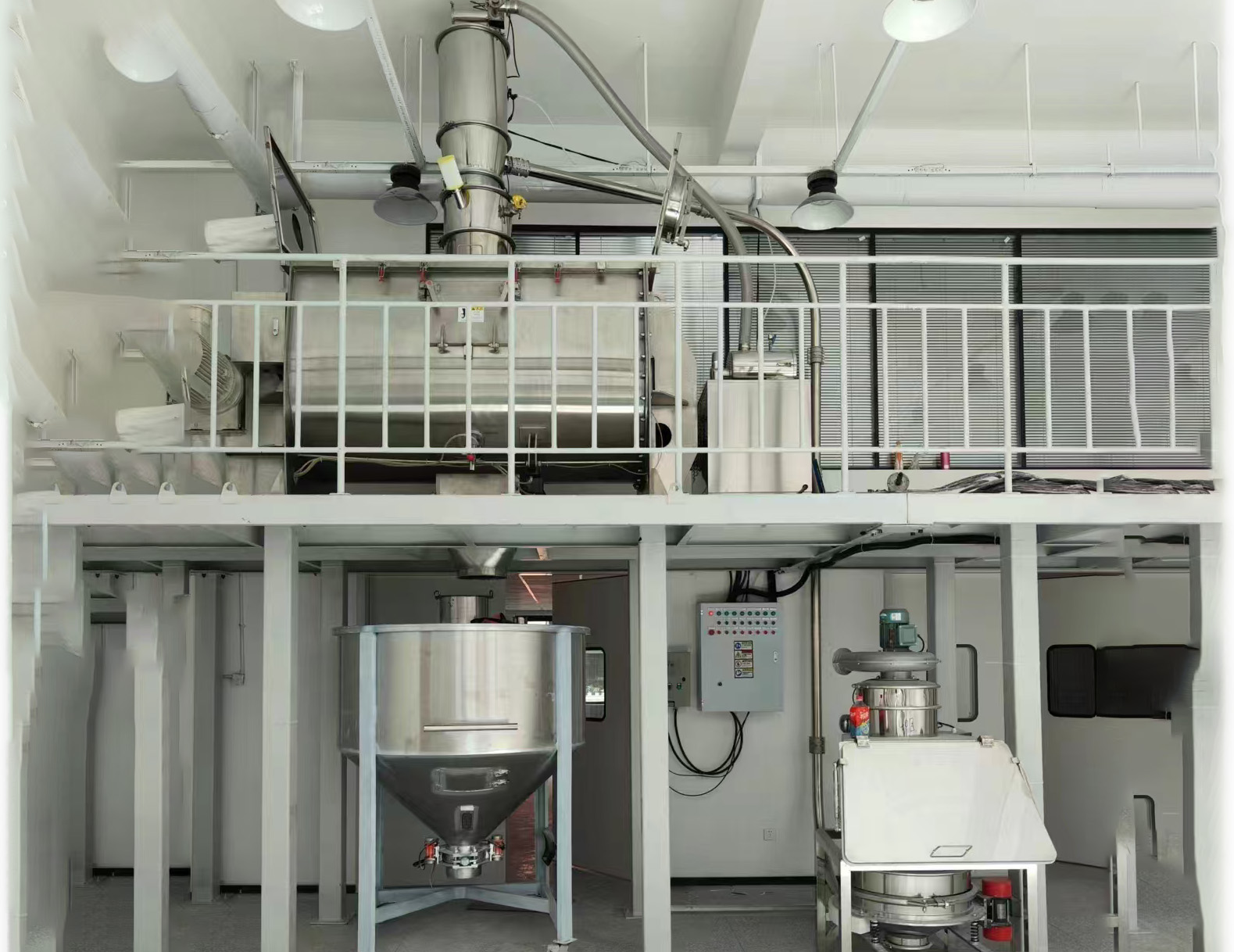 Vacuum feeder