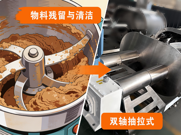 Material Residue and Cleaning Challenges in Mixers
